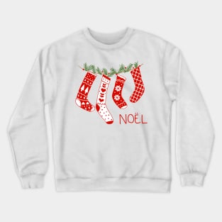 Christmas Stockings Crewneck Sweatshirt